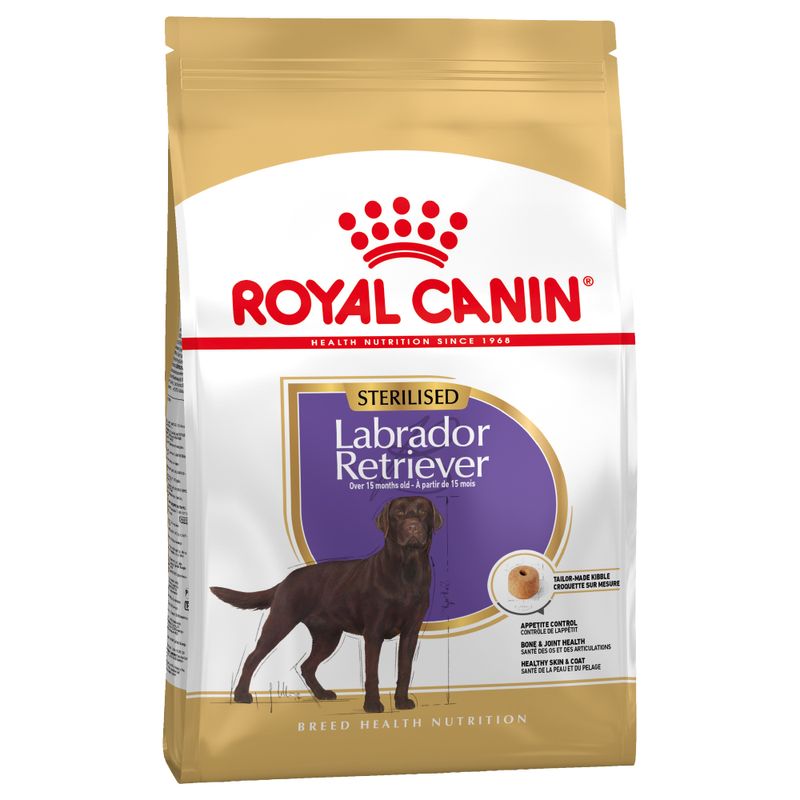 Zooplus Royal Canin Sterilised Labrador Retriever Adult Crocchette per cane Only for today