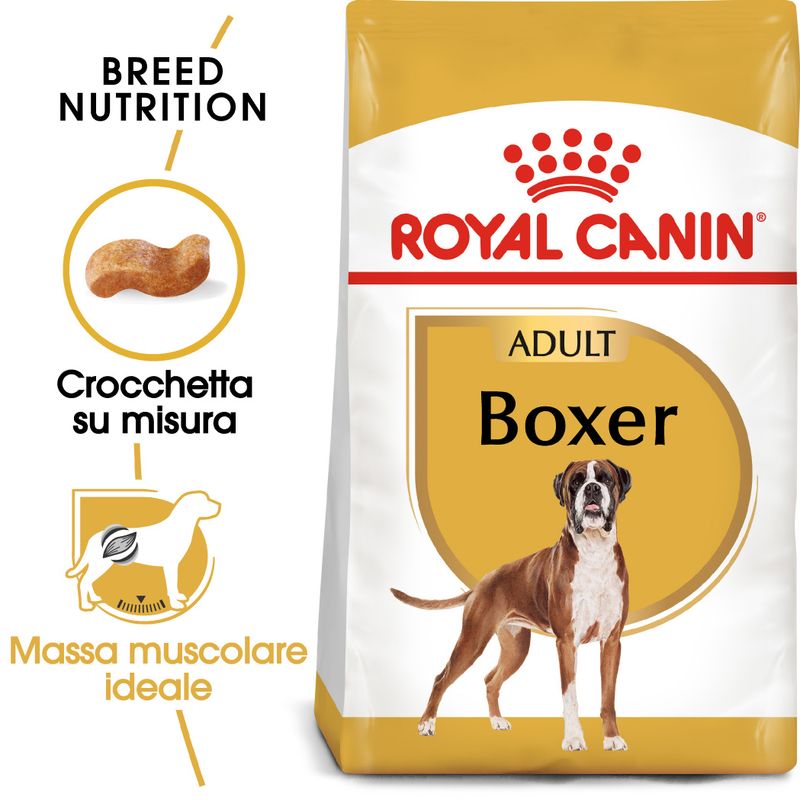 Zooplus Royal Canin Boxer Adult Crocchette per cane Sostegno trimestrale
