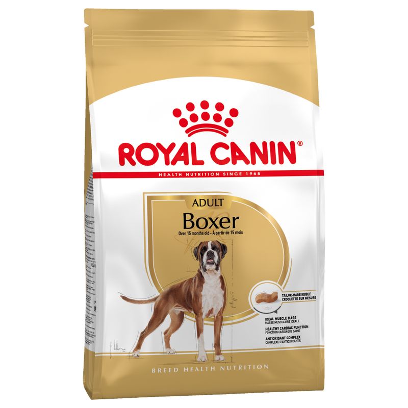 Zooplus Royal Canin Boxer Adult Crocchette per cane Sostegno trimestrale
