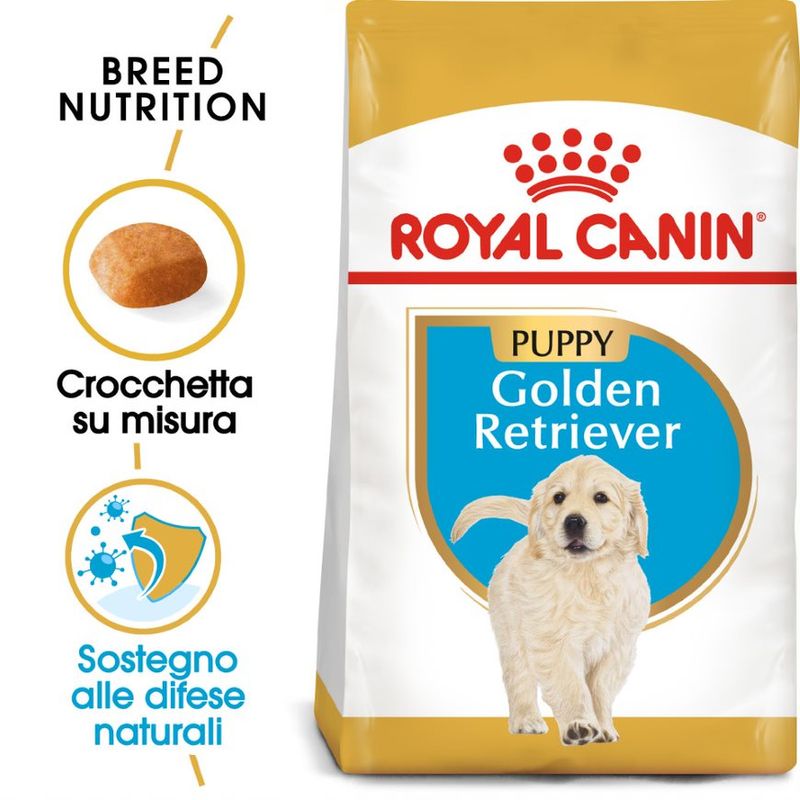 Zooplus Royal Canin Golden Retriever Puppy Crocchette per cane