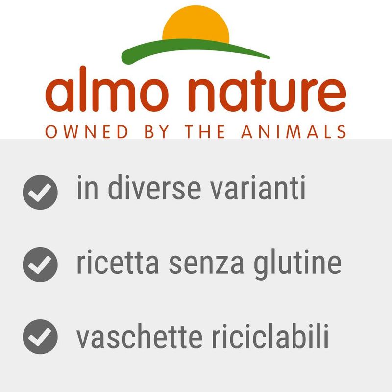 Zooplus Almo Nature Daily 9 x 300 g Alimento umido per cane Limitato a 3 giorni