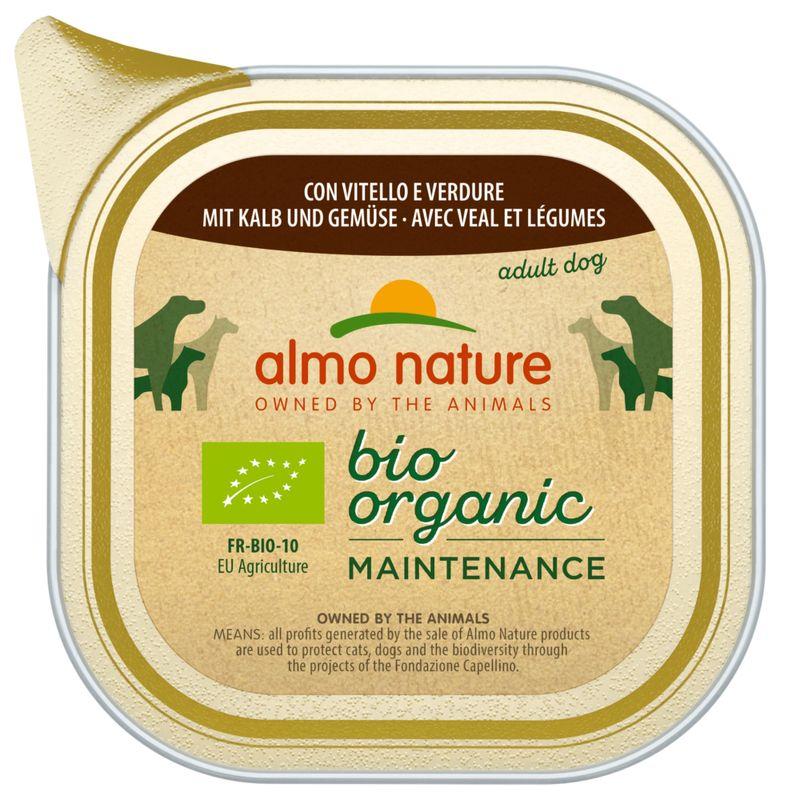 Zooplus Almo Nature BioOrganic Maintenance 24 x 100 g Esporta salva