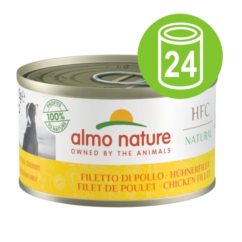 Zooplus Almo Nature HFC 24 x 95 g Sconti questo mese