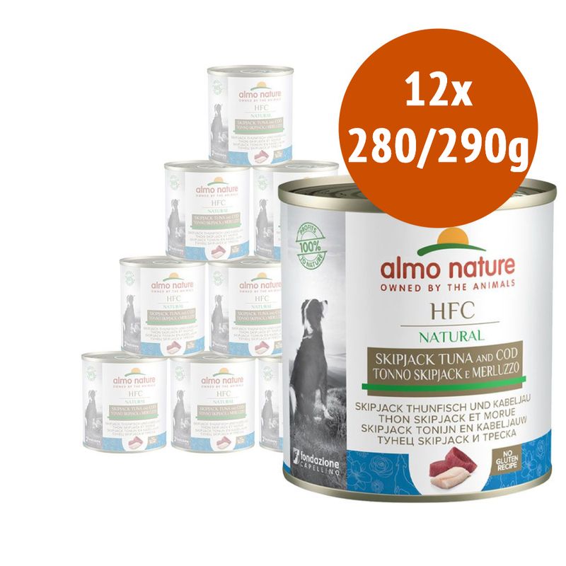 Zooplus Almo Nature HFC 12 x 280 g / 290 g