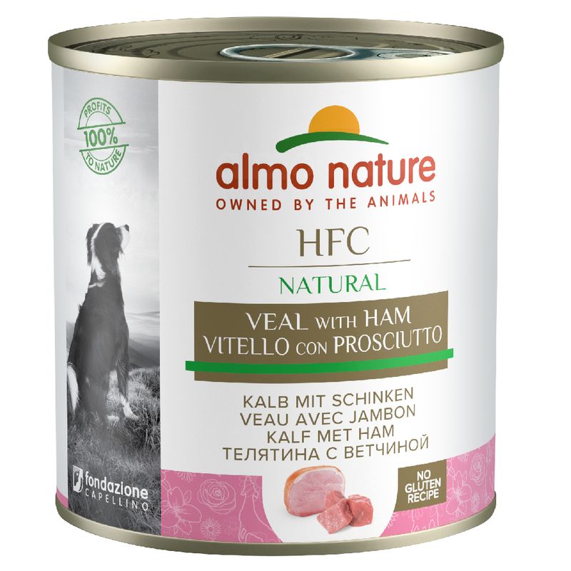 Zooplus Almo Nature HFC 6 x 280 g / 290 g Italia