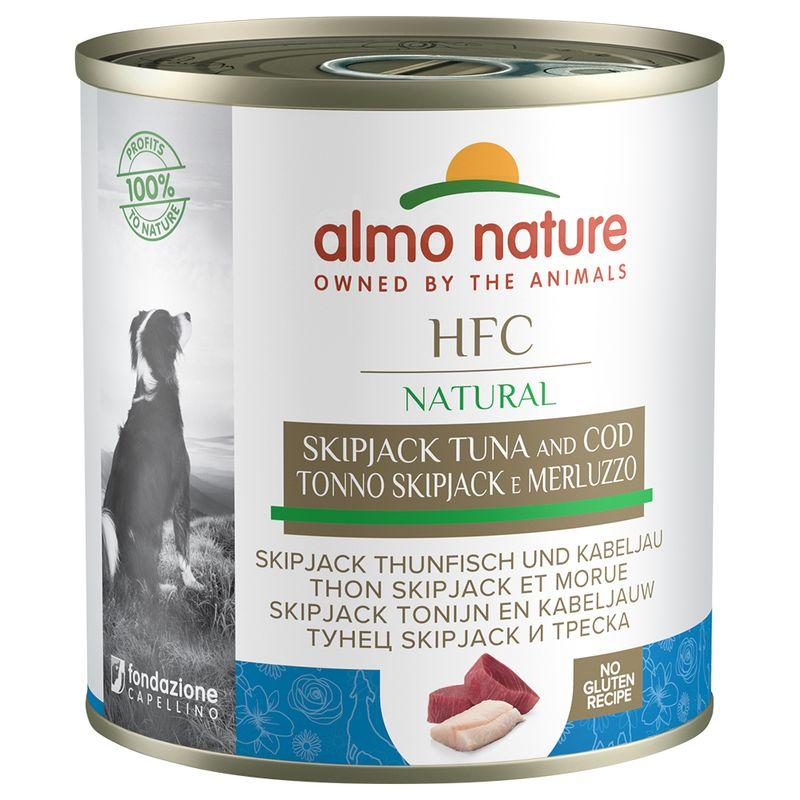Zooplus Almo Nature 24 x 280 / 290 g Alimento umido per cane In Linea