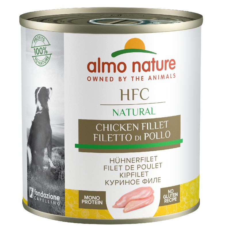 Zooplus Almo Nature 24 x 280 / 290 g Alimento umido per cane In Linea