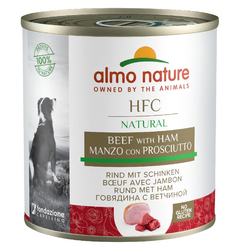 Zooplus Almo Nature 24 x 280 / 290 g Alimento umido per cane In Linea