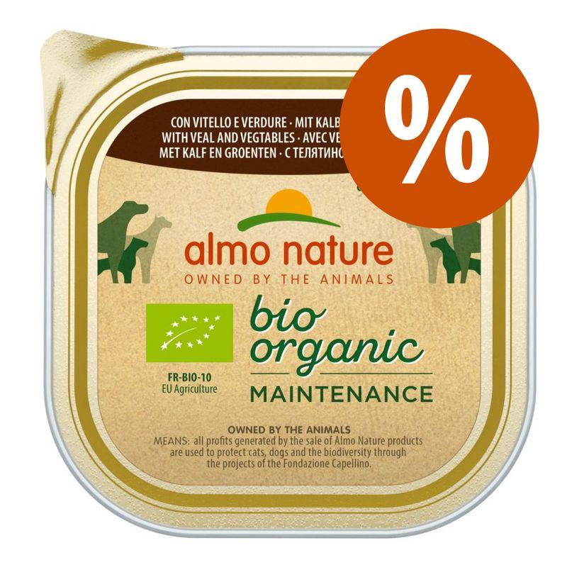 Zooplus Almo Nature BioOrganic Maintenance 18 x 300 g Nuovo