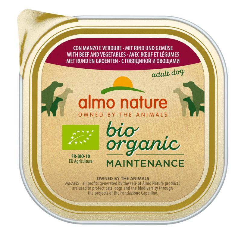 Zooplus Almo Nature BioOrganic Maintenance 18 x 300 g Nuovo