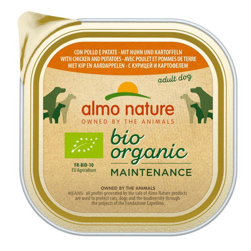 Zooplus Almo Nature BioOrganic Maintenance 18 x 300 g Nuovo