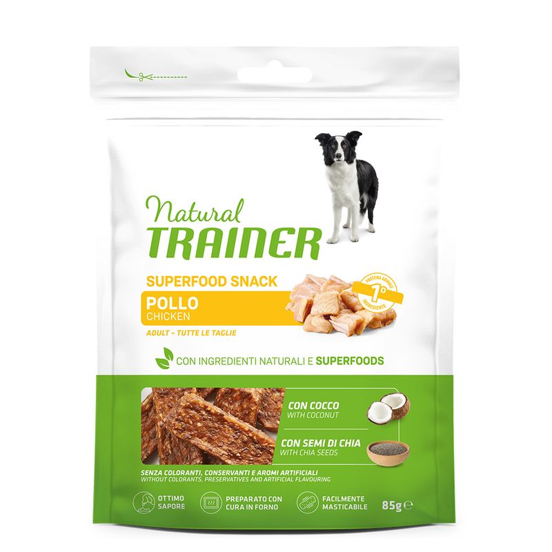 Zooplus Natural Trainer Superfood Snack per cane Promozione