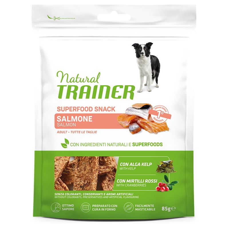 Zooplus Natural Trainer Superfood Snack per cane Promozione