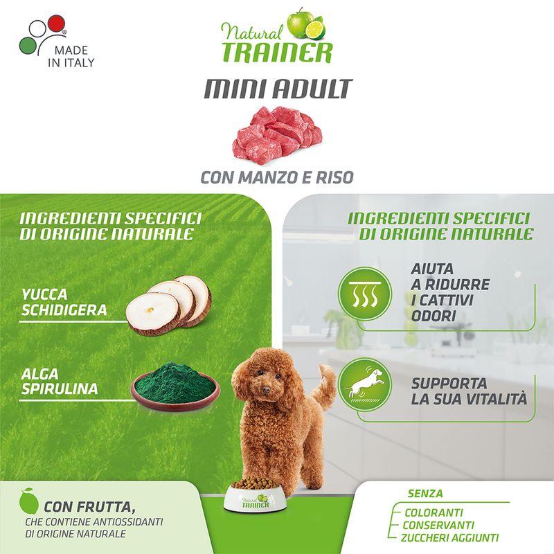 Zooplus Natural Trainer Adult Small & Toy con Manzo & Riso Acquista Ora