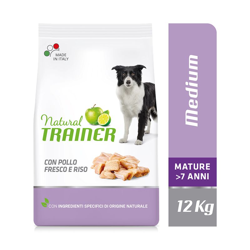 Zooplus Natural Trainer Medium Maturity con Pollo fresco