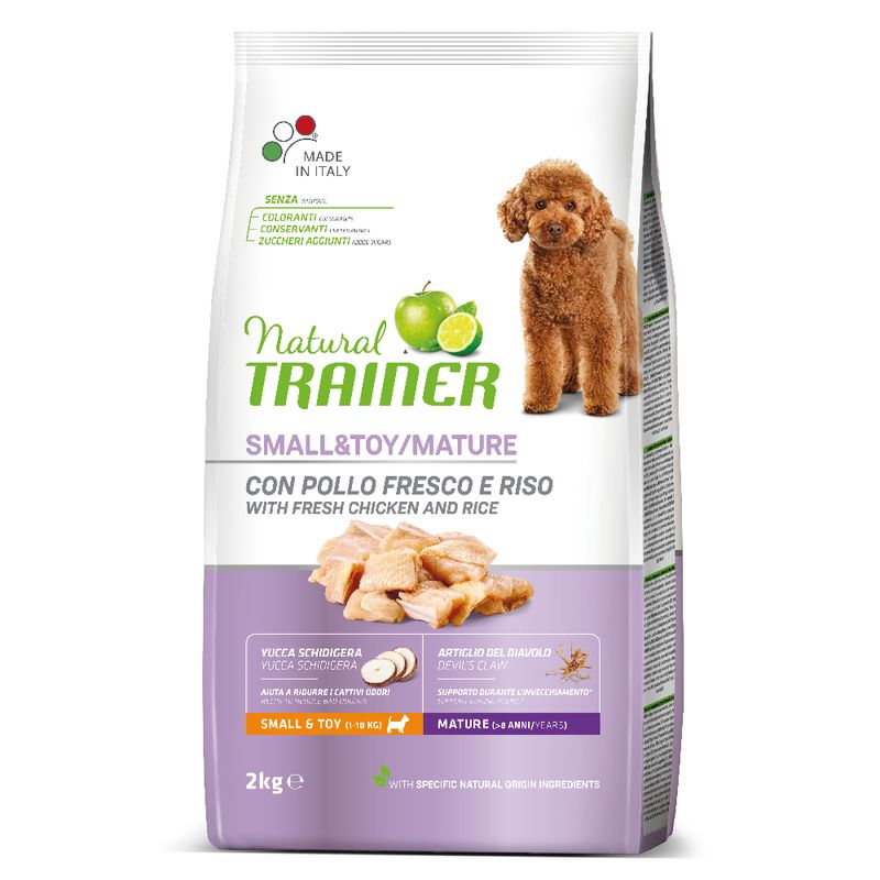 Zooplus Natural Trainer Small & Toy Maturity Pollo fresco Offerta