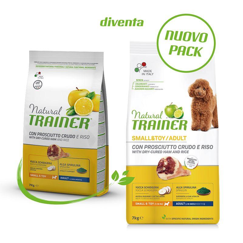Zooplus Natural Trainer Adult Small & Toy Prosciutto Crudo & Riso In Vendita