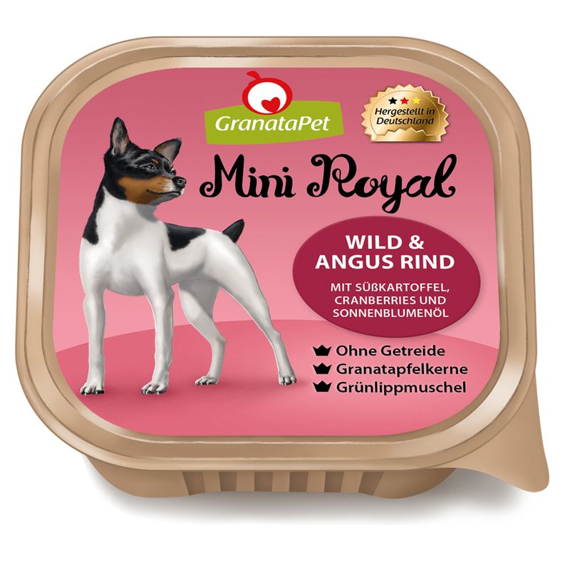 Zooplus GranataPet Mini Royal Pacco misto 150 g I Più Venduti