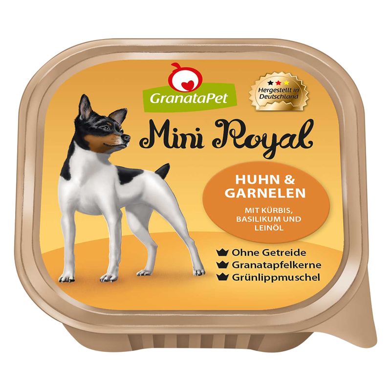 Zooplus GranataPet Mini Royal Pacco misto 150 g I Più Venduti