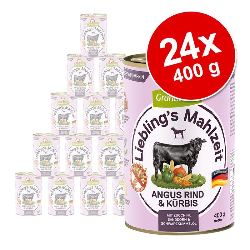 Zooplus Granatapet 24 x 400 g Alimento umido per cane Negozio