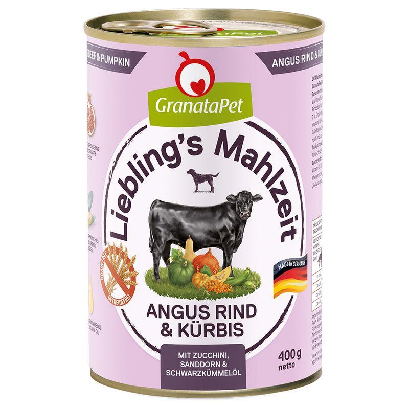 Zooplus Granatapet 24 x 400 g Alimento umido per cane Negozio