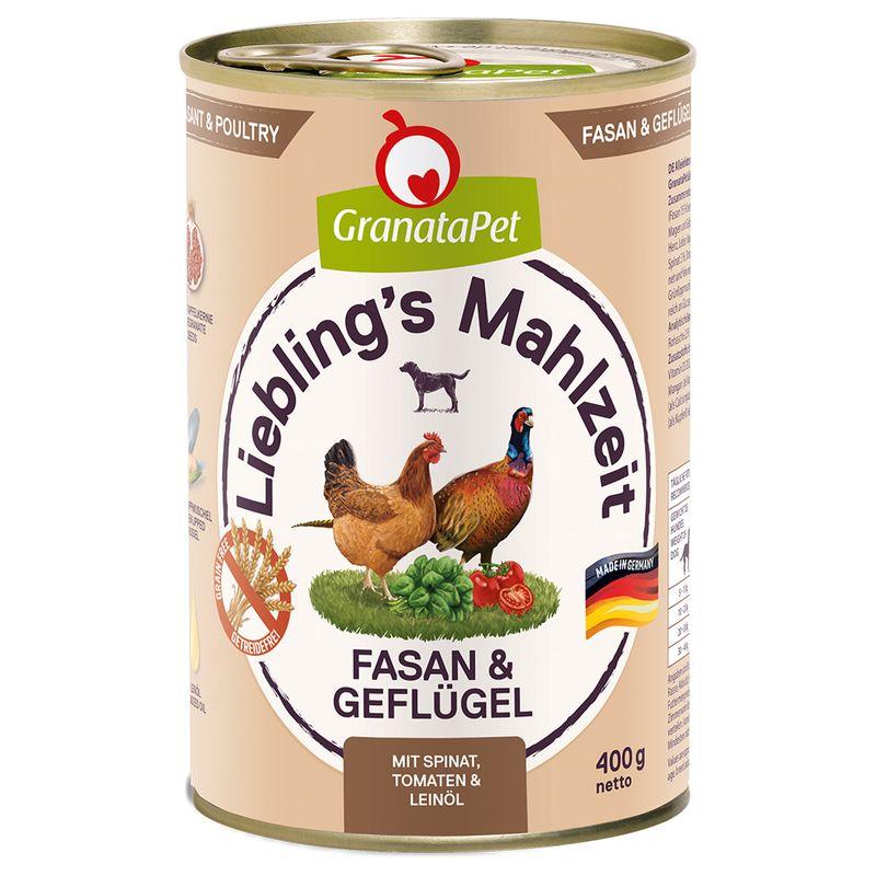 Zooplus Granatapet 24 x 400 g Alimento umido per cane Negozio