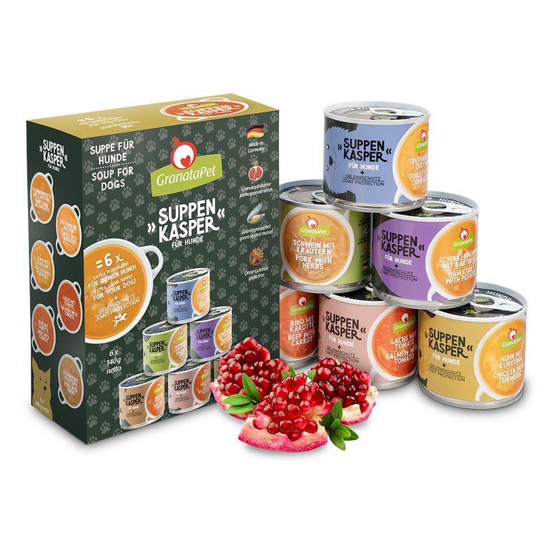 Zooplus Set Prova GranataPet Zuppa In Saldo