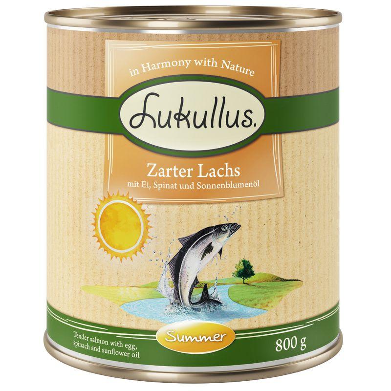 Zooplus Lukullus 12 x 800 g Alimento umido per cani Offerta Anniversario