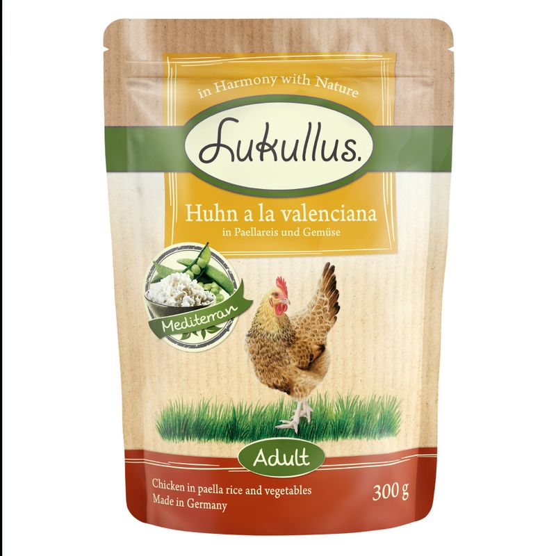 Zooplus Lukullus in buste Pacco misto 6 x 300 g Alimento umido per cane Latest fashion