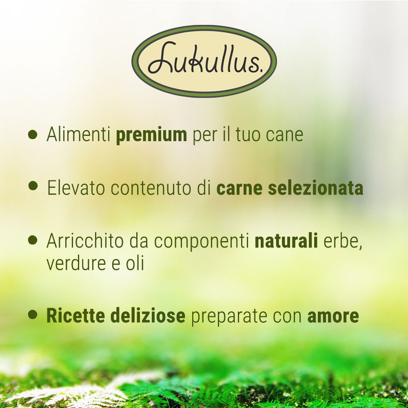 Zooplus Lukullus in buste senza cereali 6 x 300 g Offerte esclusive