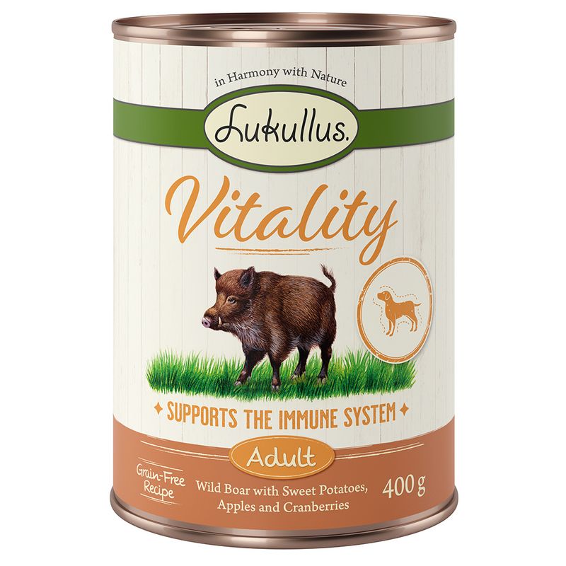 Zooplus senza cereali per cane