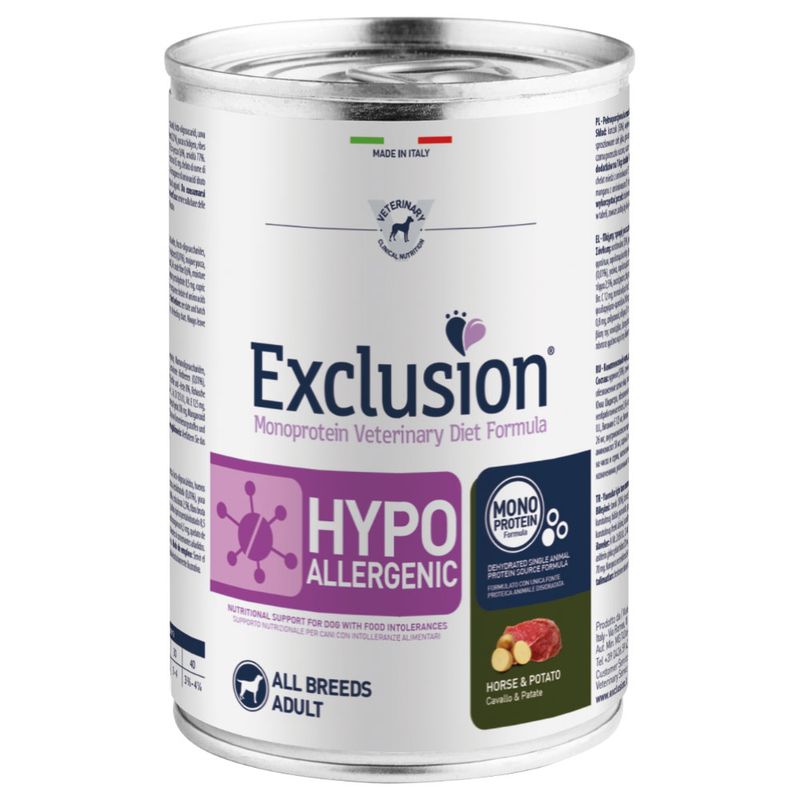 Zooplus Exclusion Diet Hypoallergenic 1 x 400 g Super Saving Price