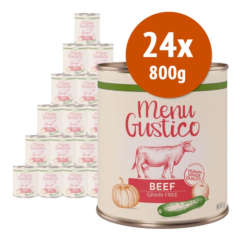 Zooplus Senza cereali 24 x 800 g Fino al 55% di sconto