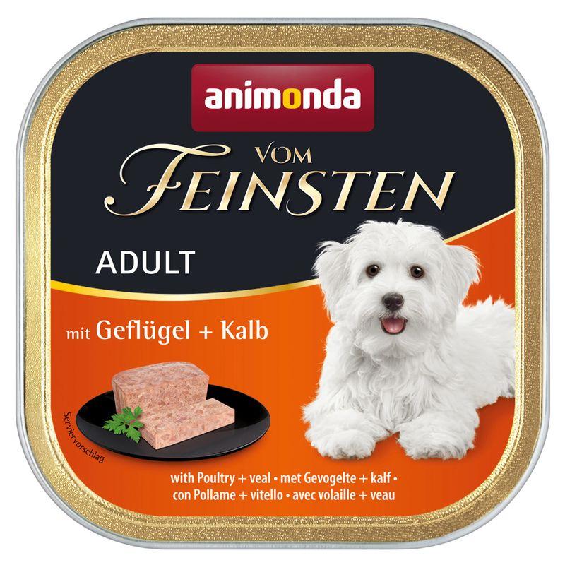 Zooplus animonda Vom Feinsten Adult 132 x 150 g Megapack Umido per cane Enormi sconti