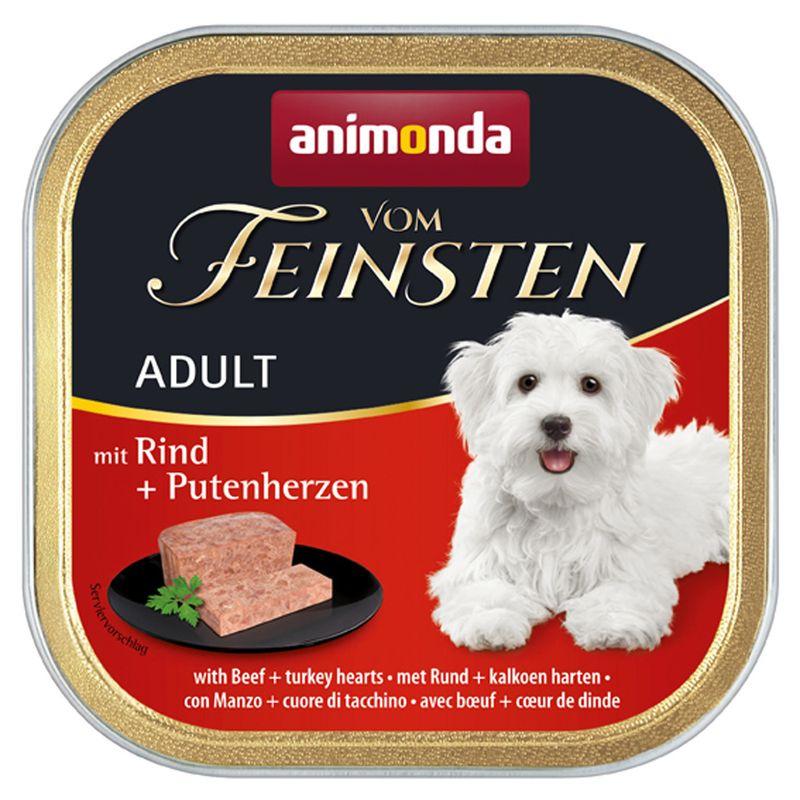 Zooplus animonda Vom Feinsten Adult 132 x 150 g Megapack Umido per cane Enormi sconti