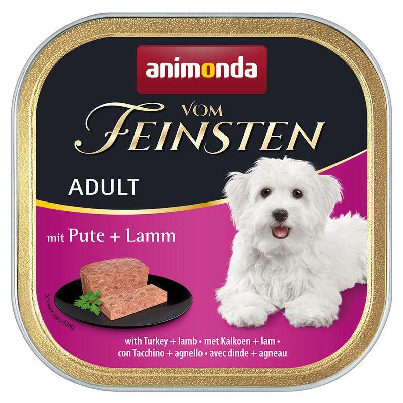 Zooplus animonda Vom Feinsten Adult Senza Cereali 6 x 150 g Alimento umido per cane 50% di sconto con spedizione gratuita