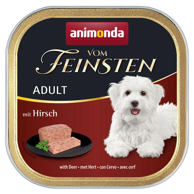 Zooplus animonda Vom Feinsten Adult Senza Cereali 6 x 150 g Alimento umido per cane 50% di sconto con spedizione gratuita