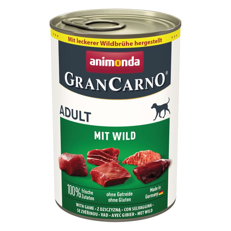 Zooplus animonda GranCarno Original 24 x 400 g Umido per cane Black Friday Prezzi