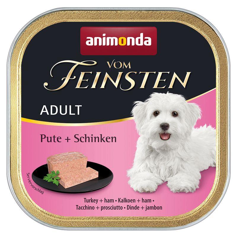Zooplus animonda Vom Feinsten Adult Senza Cereali Pacco misto 12 x 150 g per cani 50% di sconto per tempo limitato