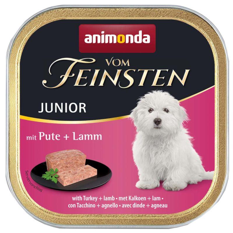 Zooplus animonda Vom Feinsten Junior Senza Cereali 6 x 150 g umido per cani 2025