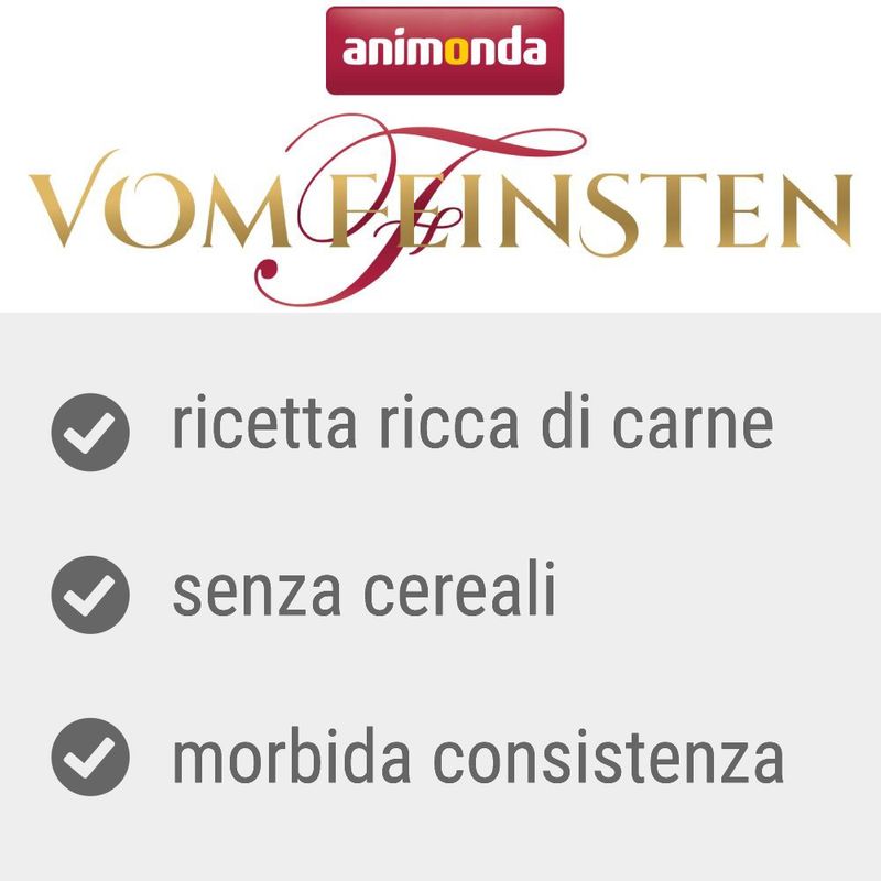 Zooplus animonda Vom Feinsten Junior Senza Cereali 6 x 150 g umido per cani 2025