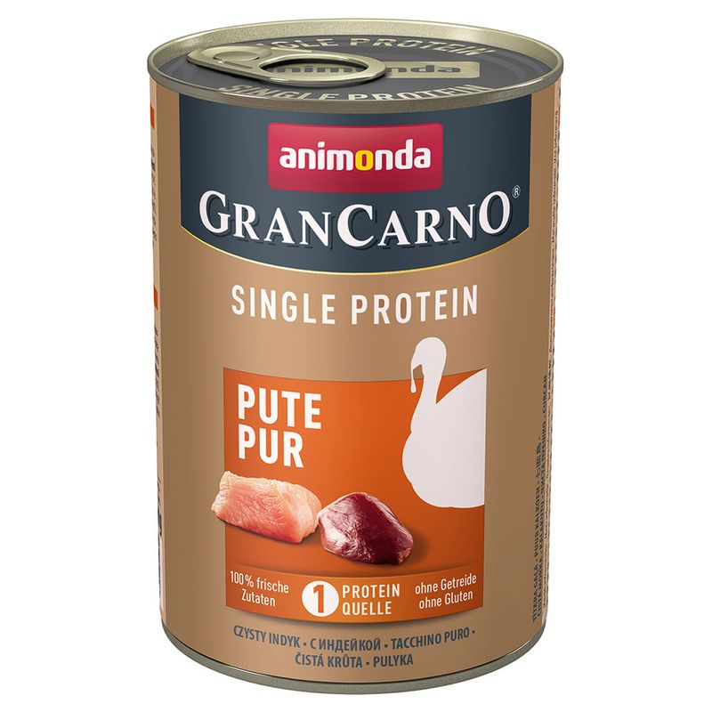 Zooplus animonda GranCarno Adult Single Protein 6 x 400 g Promozione