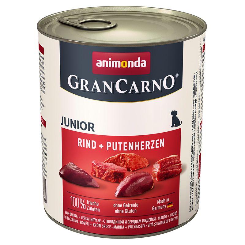 Zooplus animonda GranCarno Original Junior 6 x 800 g Spedizione Gratuita