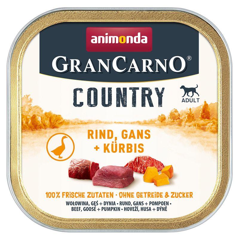 Zooplus animonda GranCarno Adult Country 22 x 150 g Umido per cane Pezzi Unici
