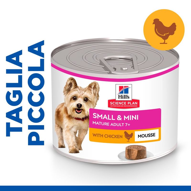 Zooplus Hill's Science Plan Mature Small & Mini Mousse umido per cane Sottocosto