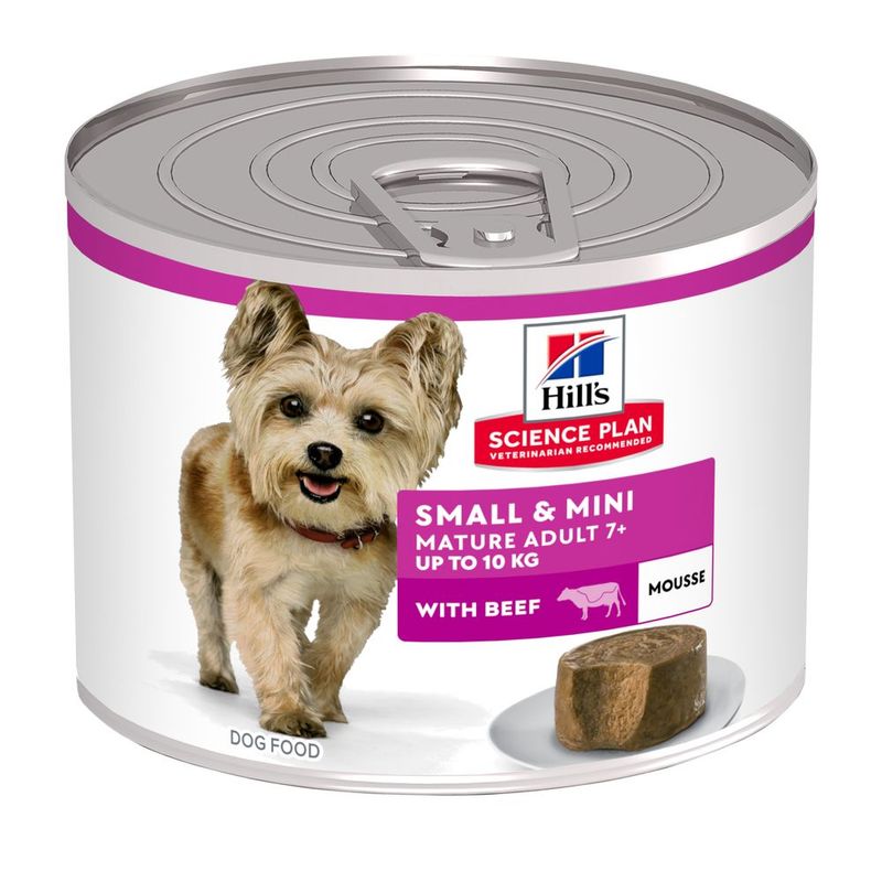 Zooplus Hill's Science Plan Mature Small & Mini Mousse umido per cane Sottocosto