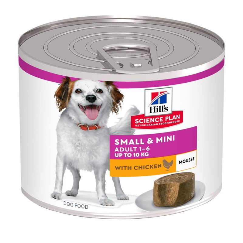 Zooplus Hill's Science Plan Adult Small & Mini Mousse umido per cane Presa