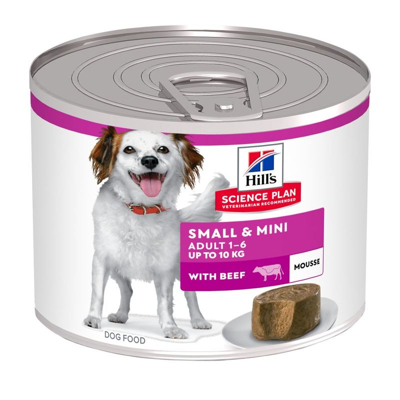 Zooplus Hill's Science Plan Adult Small & Mini Mousse umido per cane Presa