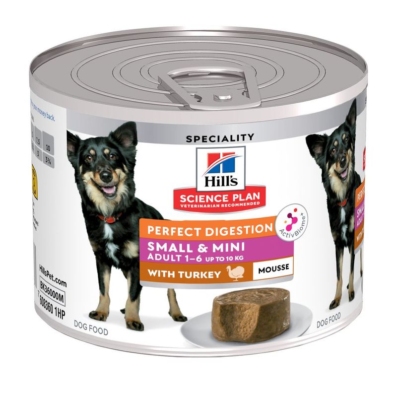 Zooplus Hill's Science Plan Perfect Digestion Adult Small & Mini Mousse umido cane Sconto
