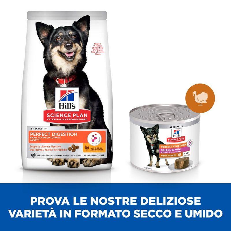 Zooplus Hill's Science Plan Perfect Digestion Adult Small & Mini Mousse umido cane Sconto